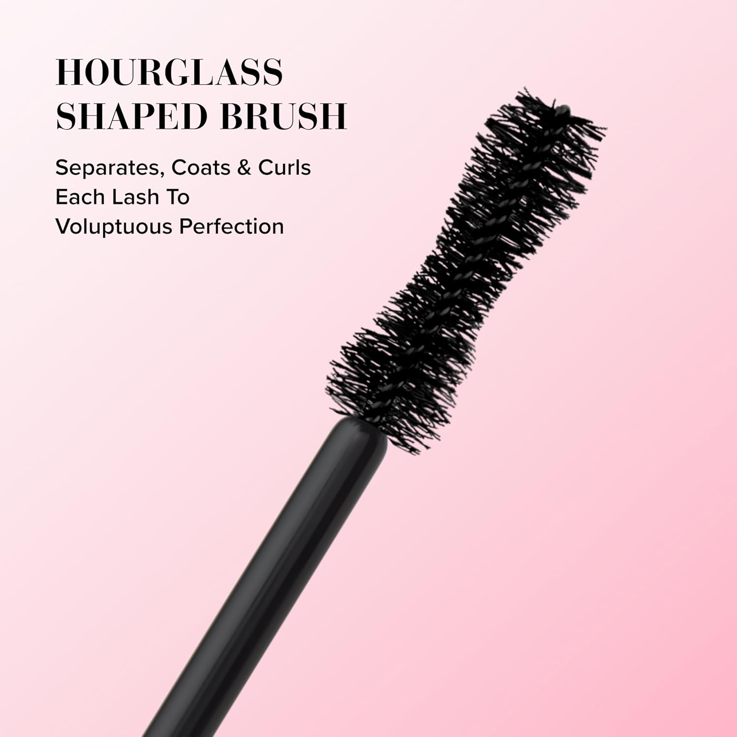Too Faced Better Than Sex Volumizing Mascara | False Lash Effect, Volume, Length, Curling + Peptides