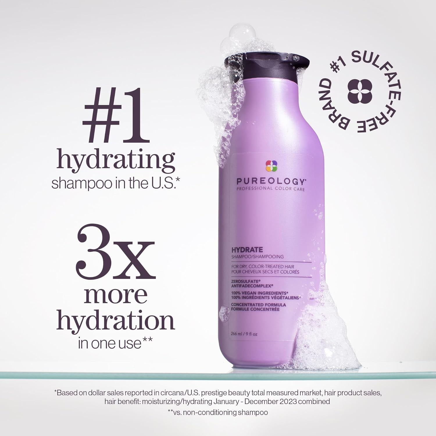 Silky Smooth Hydrate Shampoo