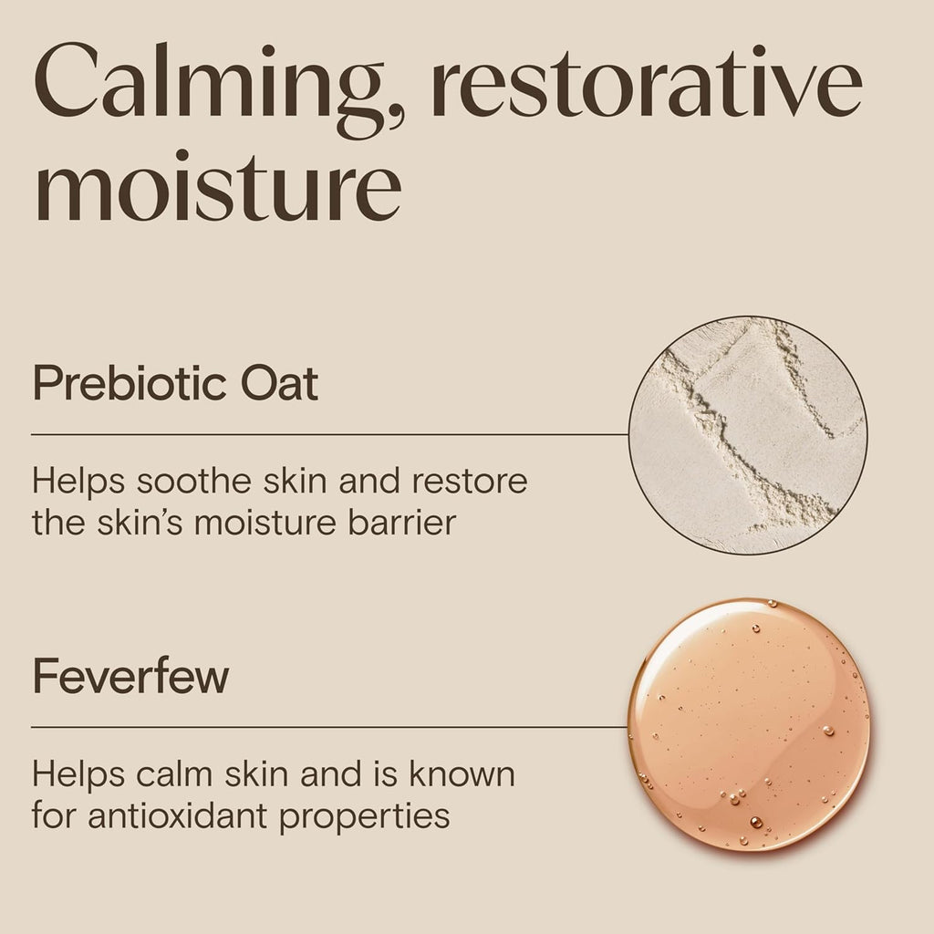 Aveeno Sensitive Skin Moisturizer Bundle, Calm + Restore Oat Gel Facial Moisturizer, & Daily Cream