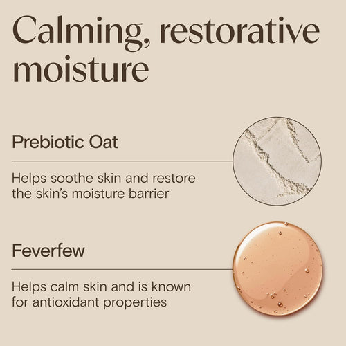 Aveeno Sensitive Skin Moisturizer Bundle, Calm + Restore Oat Gel Facial Moisturizer, & Daily Cream
