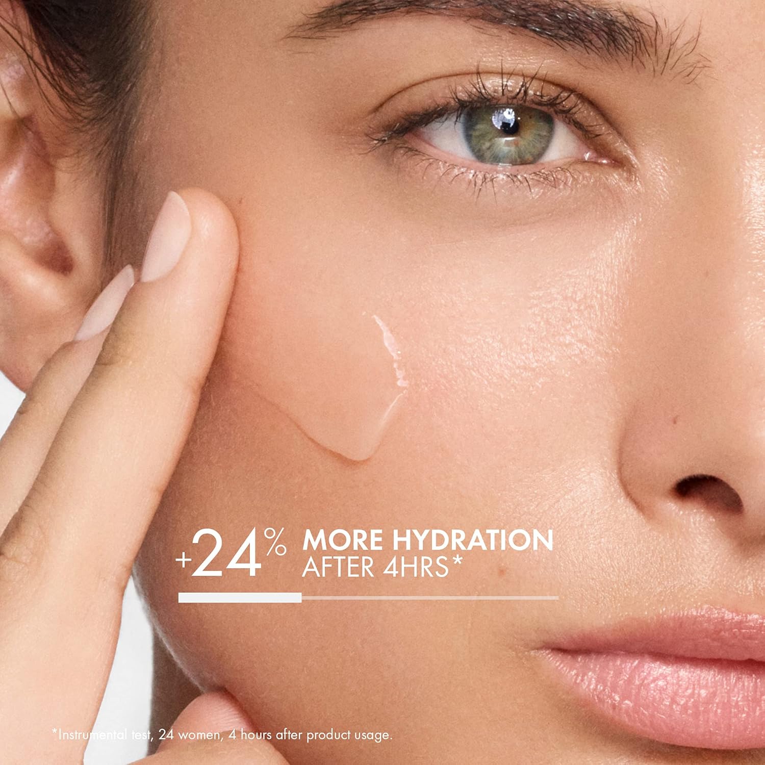 Vichy Mineral 89 Fortifying & Hydrating Daily Skin Booster, Pure Hyaluronic Acid Serum For Face