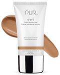 PUR Beauty 4-in-1 Tinted Moisturizer with SPF 20 Hydrating Skin Tint Face Moisturizer, Primer (MED)