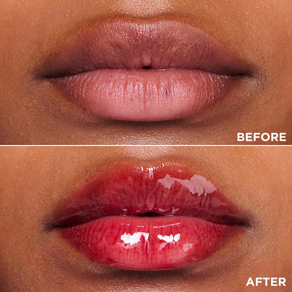 Clarins Lip Comfort Oil - Soothes, Hydrates and Plumps Lips with 93% Natural Ingredients