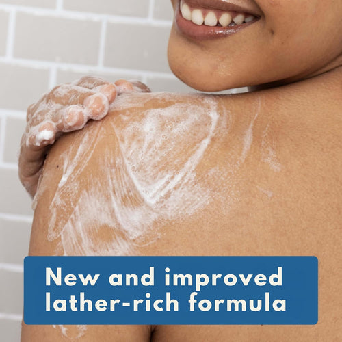 Aveeno Skin Relief Body Wash Fragrance-Free + Triple Oat Formula, Gentle Daily Cleanser for Moisture