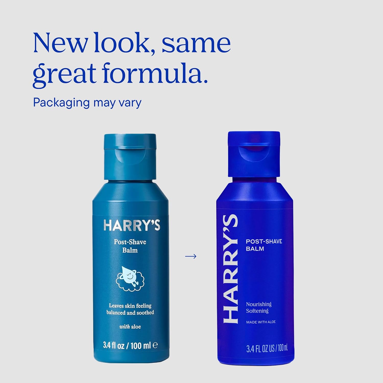 Harry's Post-Shave Balm for Men with Aloe (2 Pack) Calms and Soothes Skin After Shaving