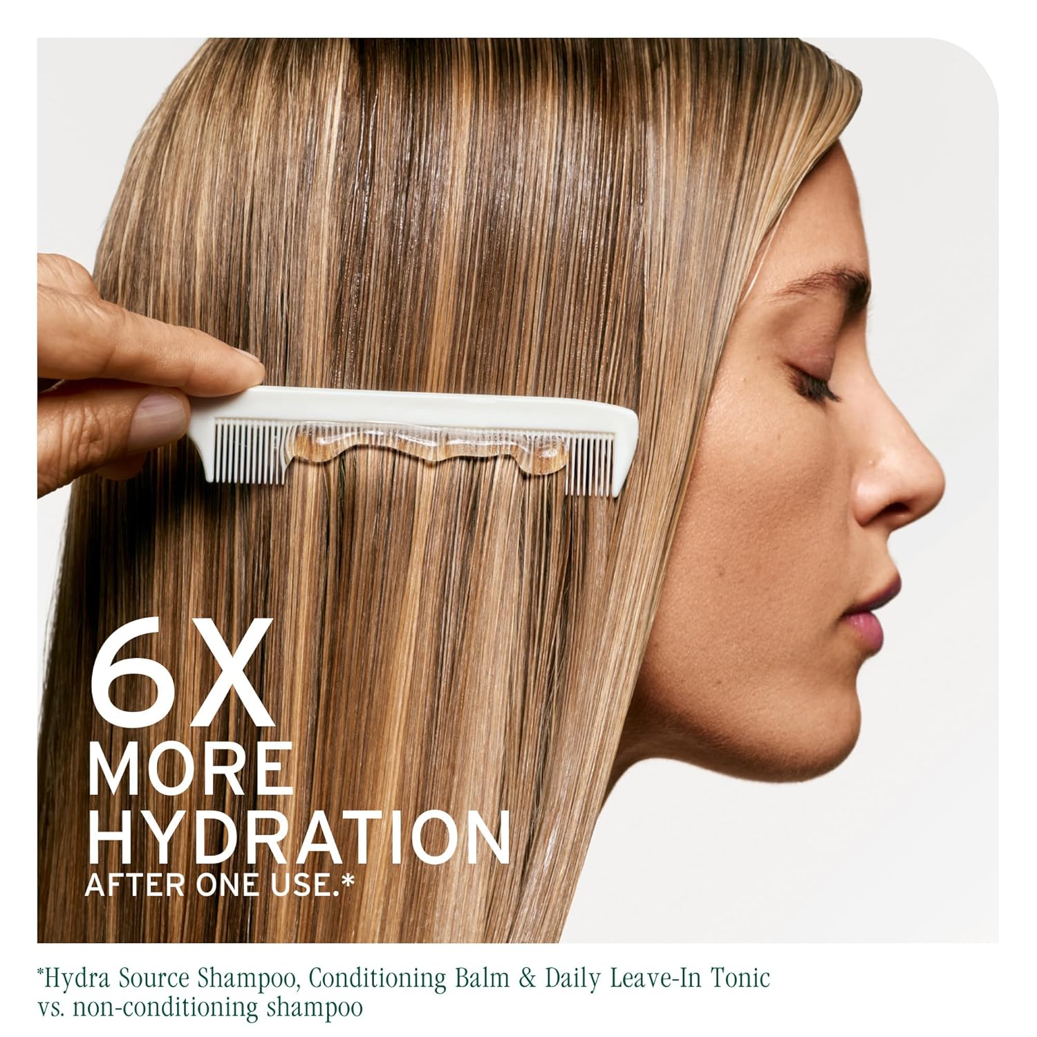 Biolage Hydra Source Shampoo - Softens & Adds Shine, For Dry Hair, Infused with Fermented Aloe
