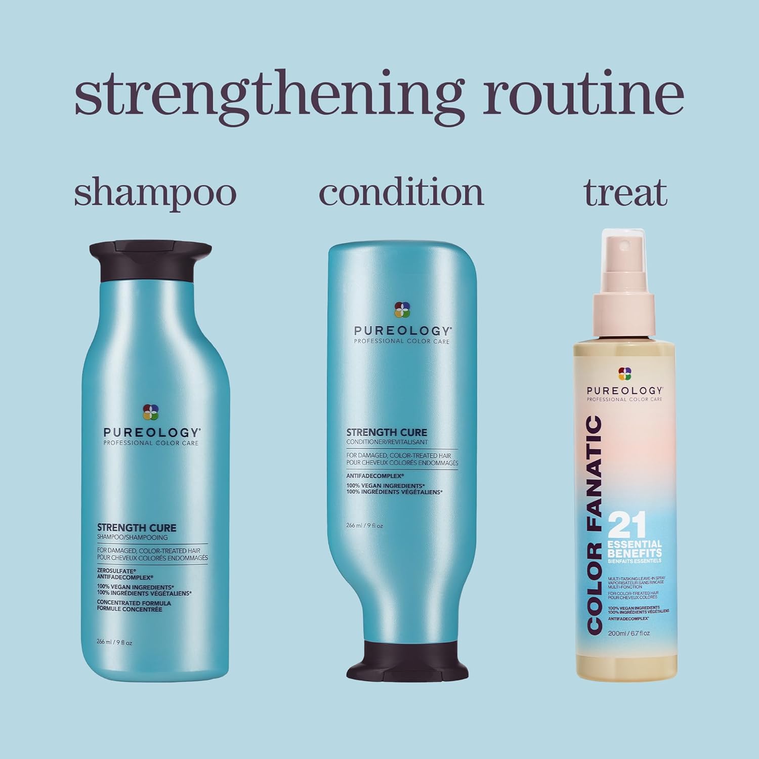 Strength Cure Hair Shampoo