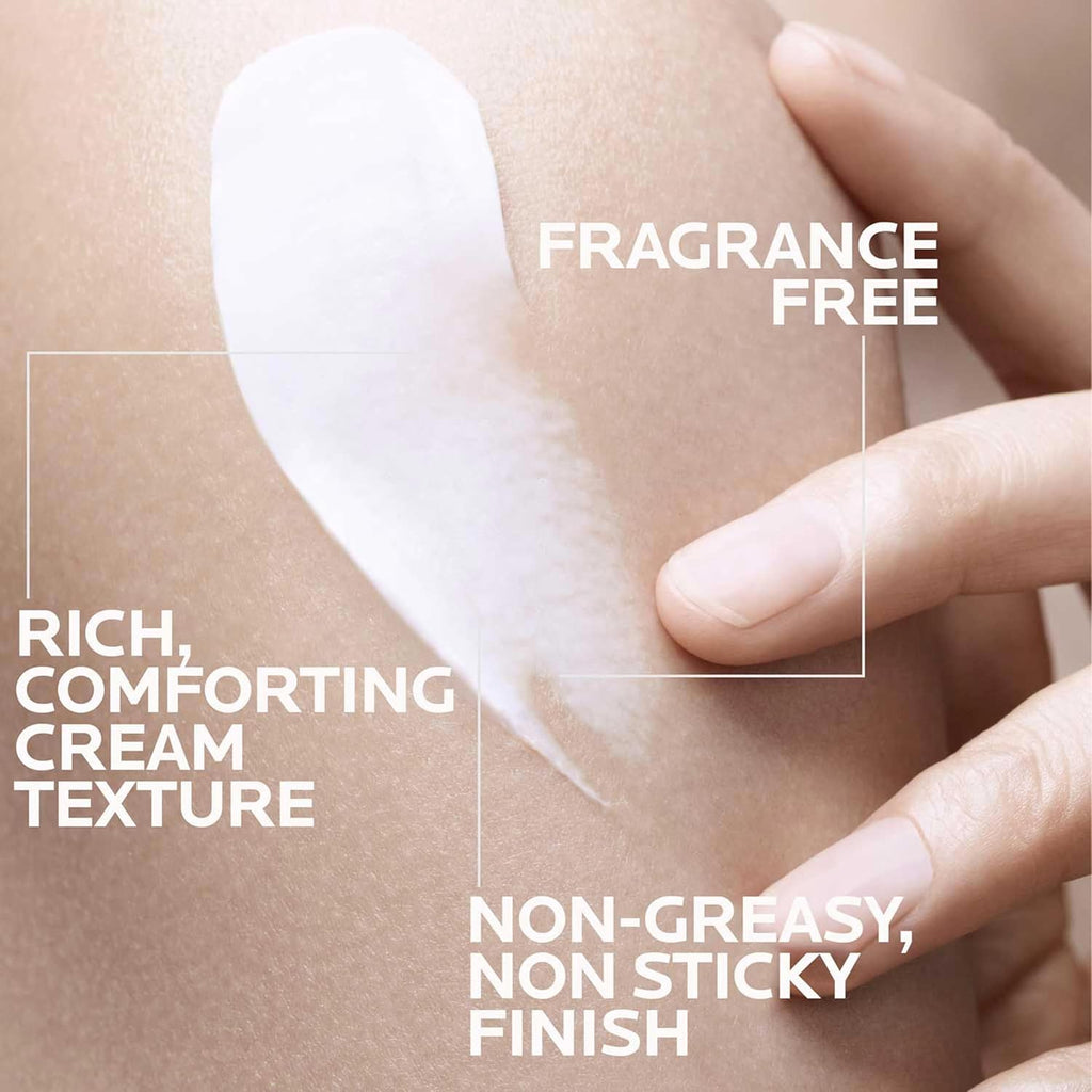 La Roche-Posay Lipikar AP+ Triple Repair Moisturizing Cream, Face &Body, Dry Skin, Shea &Niacinamide