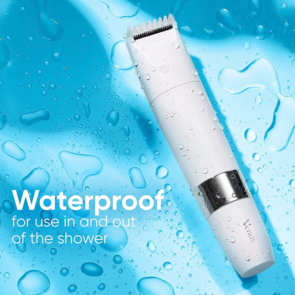 Gillette Venus Intimate Grooming Women's Electric Razor, Bikini Trimmer for Pubic Hair and Skin