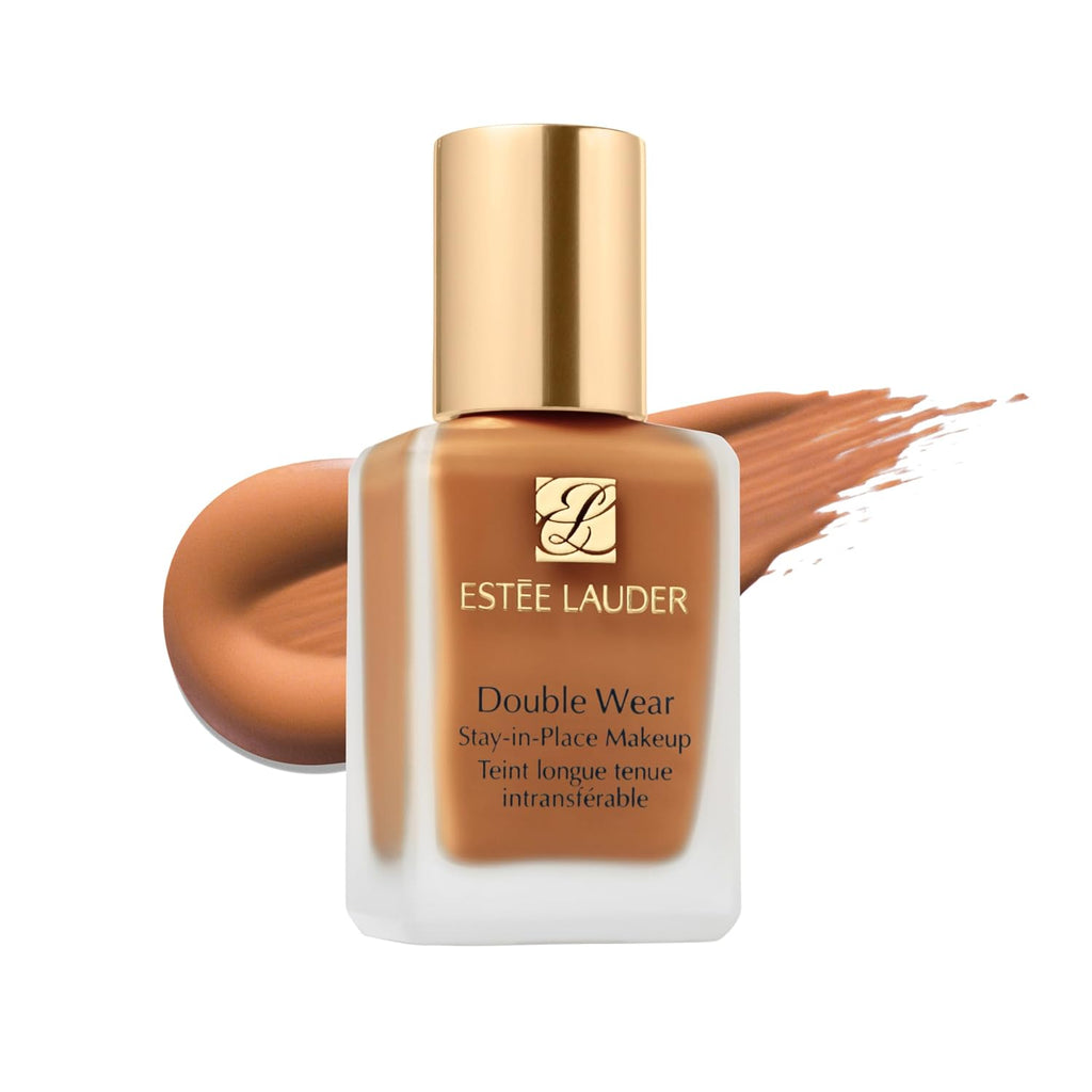 Estée Lauder Double Wear Stay-in-Place 24-Hour Long-Wear Matte Foundation Makeup, 4C3 Soft Tan