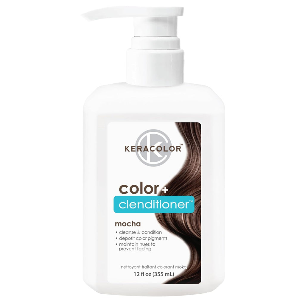 Keracolor Clenditioner Hair Dye - Semi Permanent Hair Color Depositing Conditioner, Cruelty-free