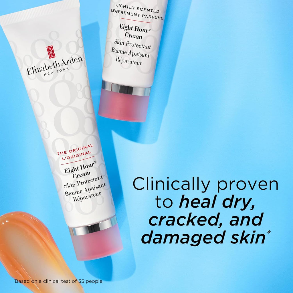 Elizabeth Arden Eight Hour Cream Skin Protectant, All Purpose Beauty Salve, Moisturizing Balm