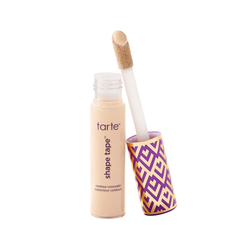 tarte shape tape full-coverage concealer, Matte Finish, Longwear, Dermatologist-Tested, Vegan