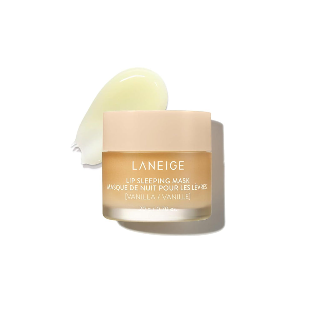 LANEIGE Lip Sleeping Mask: Nourishing Overnight Treatment with Vitamin C, Shea & Murumuru Butter