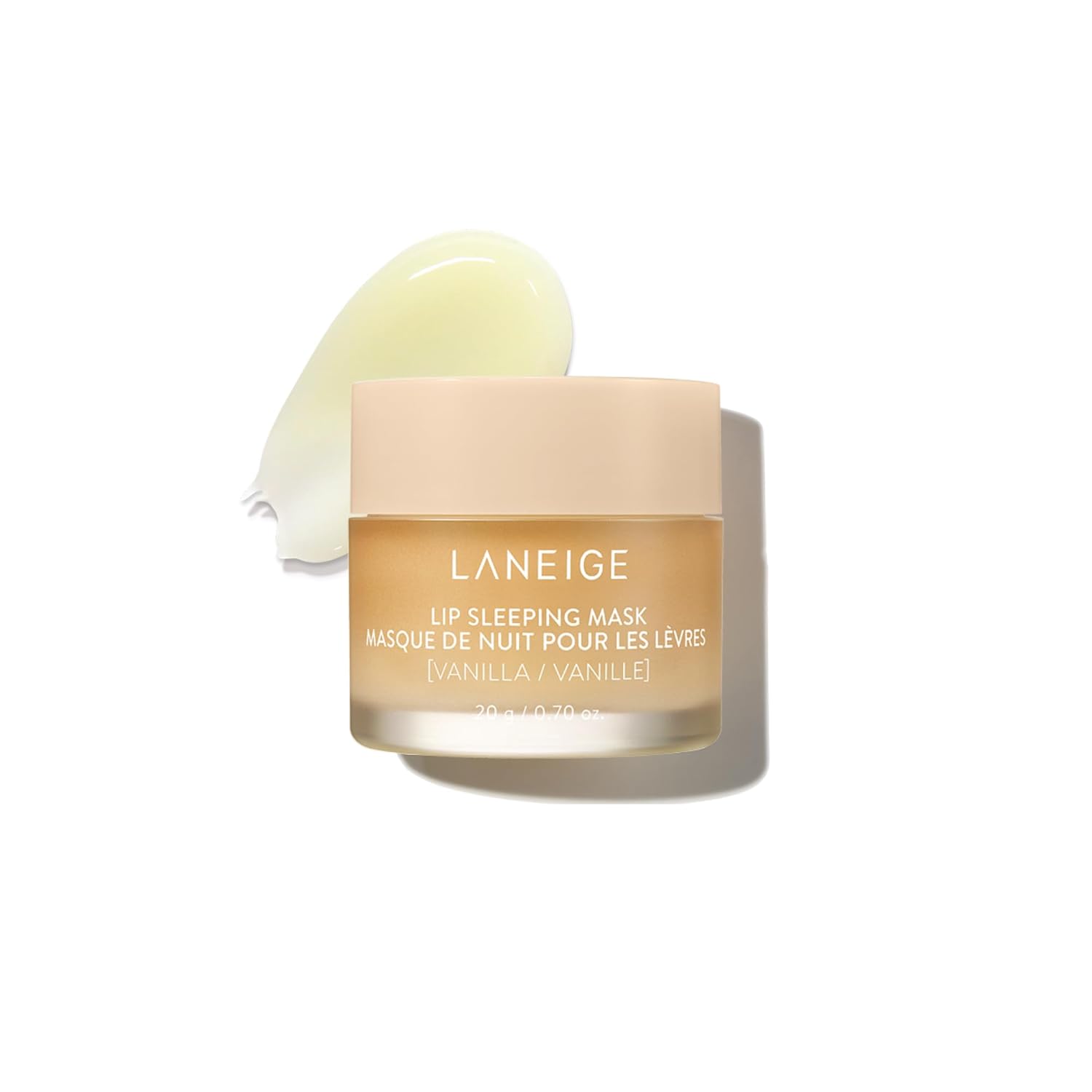 LANEIGE Lip Sleeping Mask: Nourishing Overnight Treatment with Vitamin C, Shea & Murumuru Butter