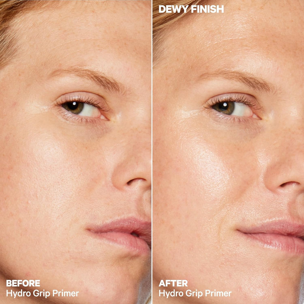 Milk Makeup Hydro Grip Primer with Hyaluronic Acid + Niacinamide -Hydrating Face Primer Grips Makeup