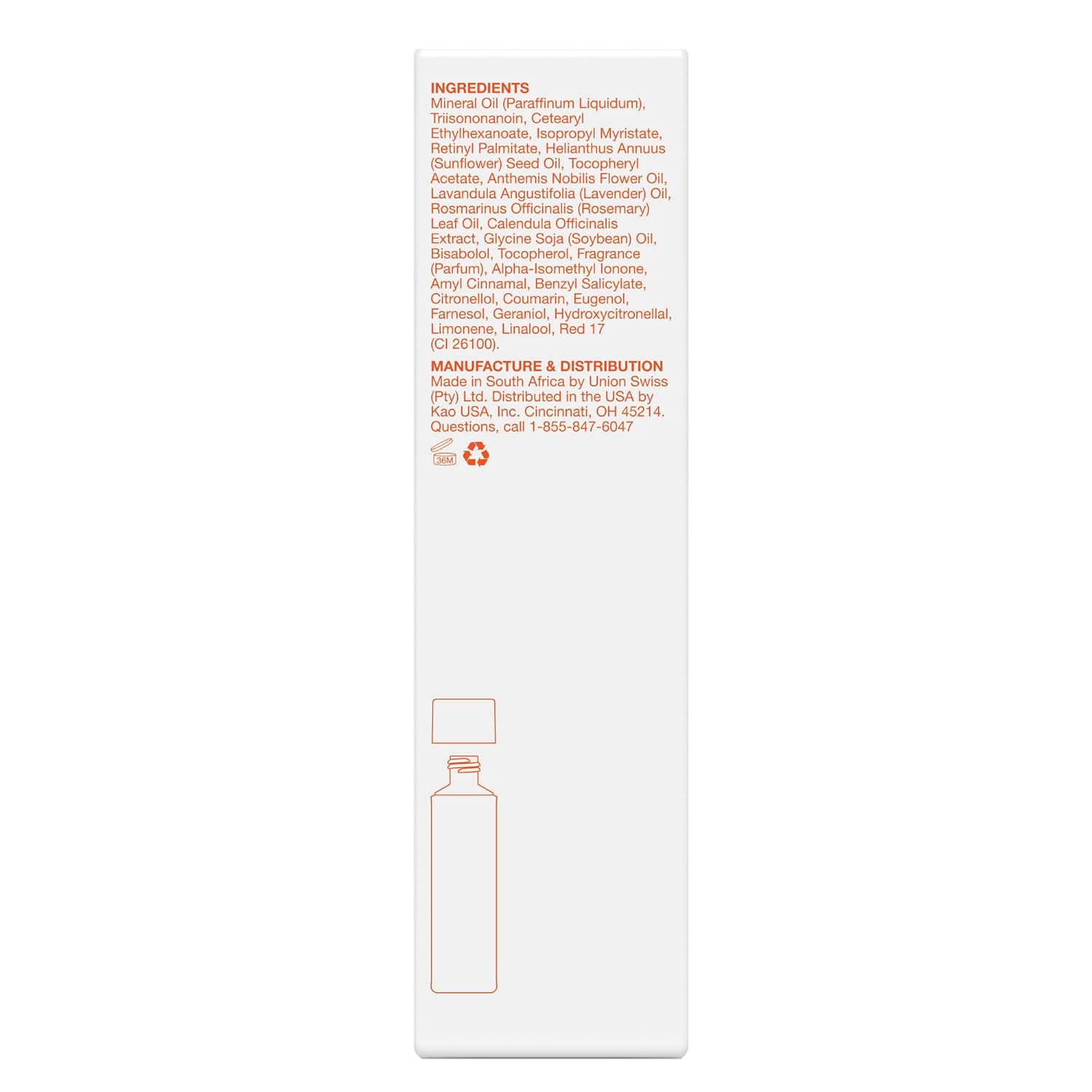 Bio-Oil Skincare Body Oil Serum, Face & Body Moisturizer with Vitamin E&A, for Scars, Stretch Marks
