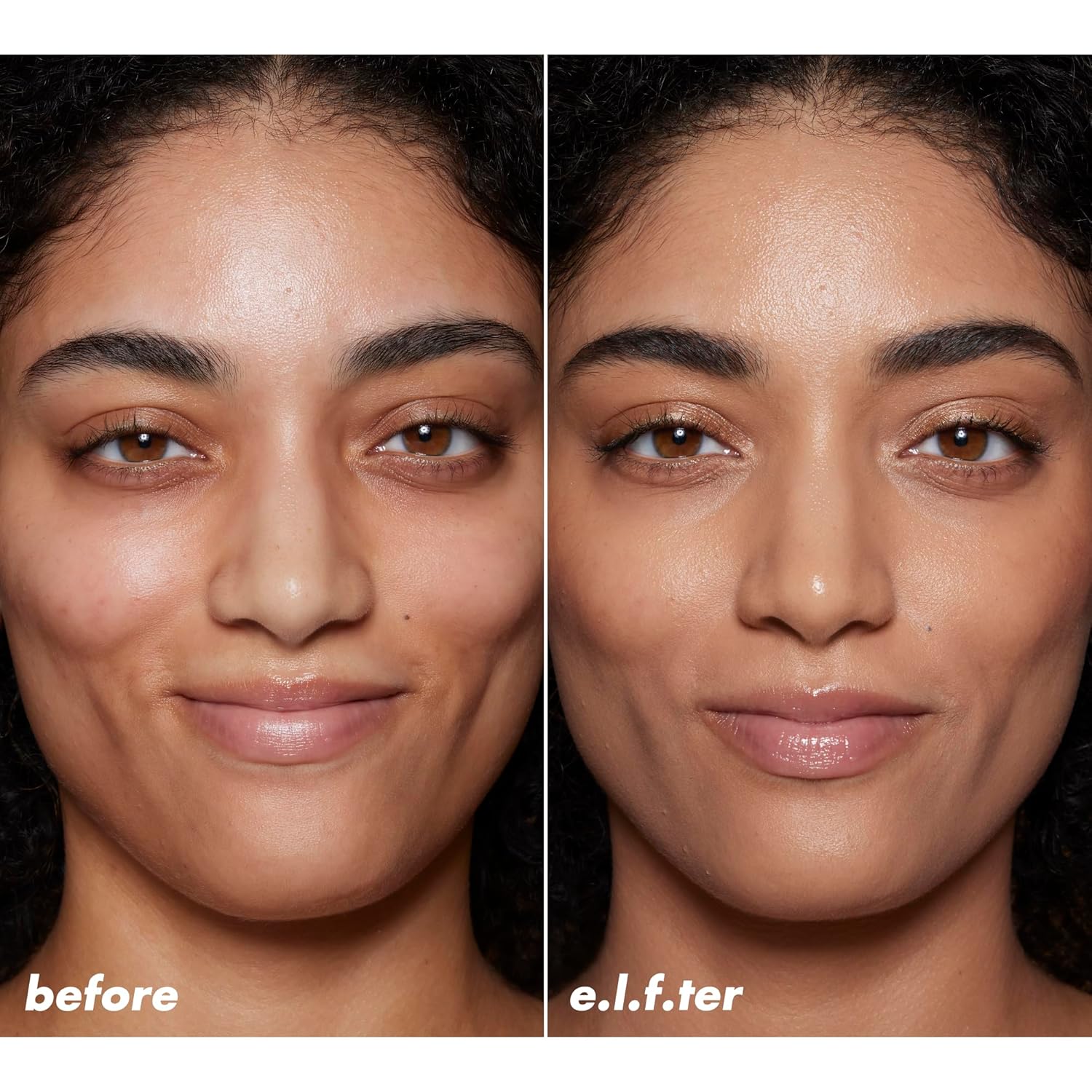 e.l.f. Halo Glow Skin Tint SPF 50, Tinted Moisturizer For Light, Buildable Coverage, Natural Glow