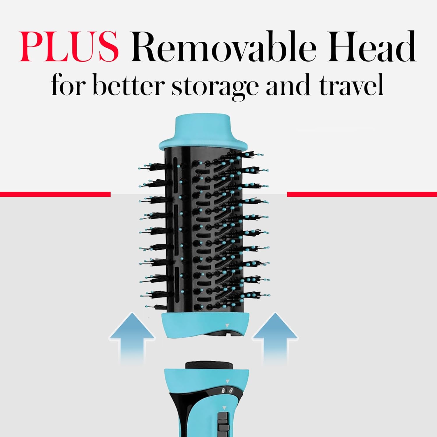 REVLON One Step Volumizer Plus Hair Dryer and Styler | More Volume, Less Damage, and More Styling