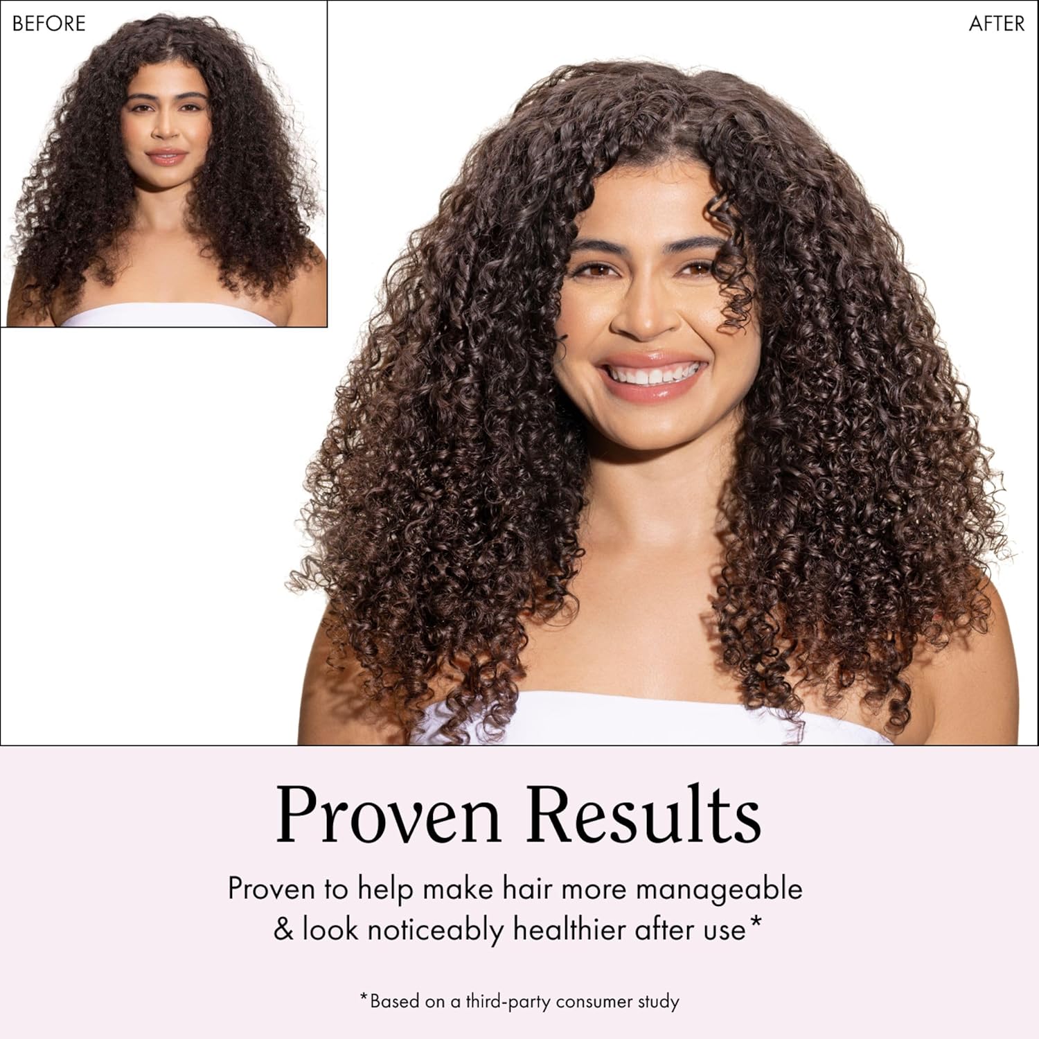 Rizos Curls 3-Step Styling Kit - Define with Curl Defining Cream, Light Hold Gel & Refresh Spray