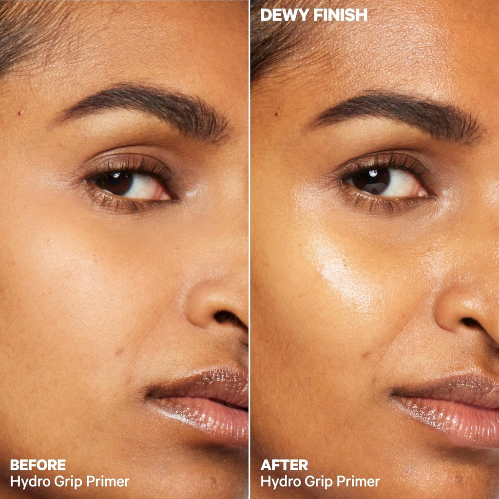 Milk Makeup Hydro Grip Primer with Hyaluronic Acid + Niacinamide -Hydrating Face Primer Grips Makeup