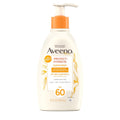 Aveeno Protect +Hydrate Sunscreen Moisturizing Body Lotion with Prebiotic Oat, Broad Spectrum SPF 60