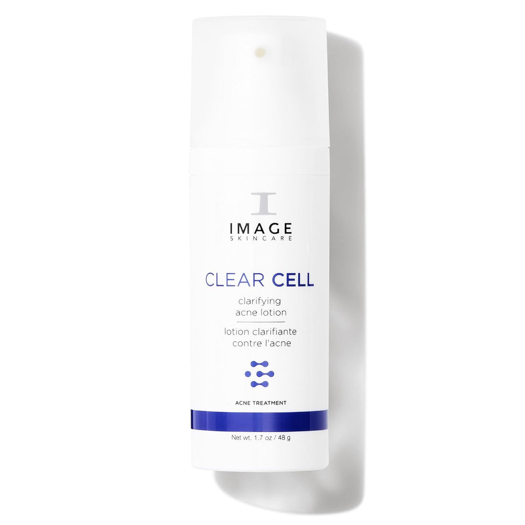 IMAGE Skincare, CLEAR CELL Clarifying Acne Lotion Treatment, with Benzoyl Peroxide, 1.7 oz