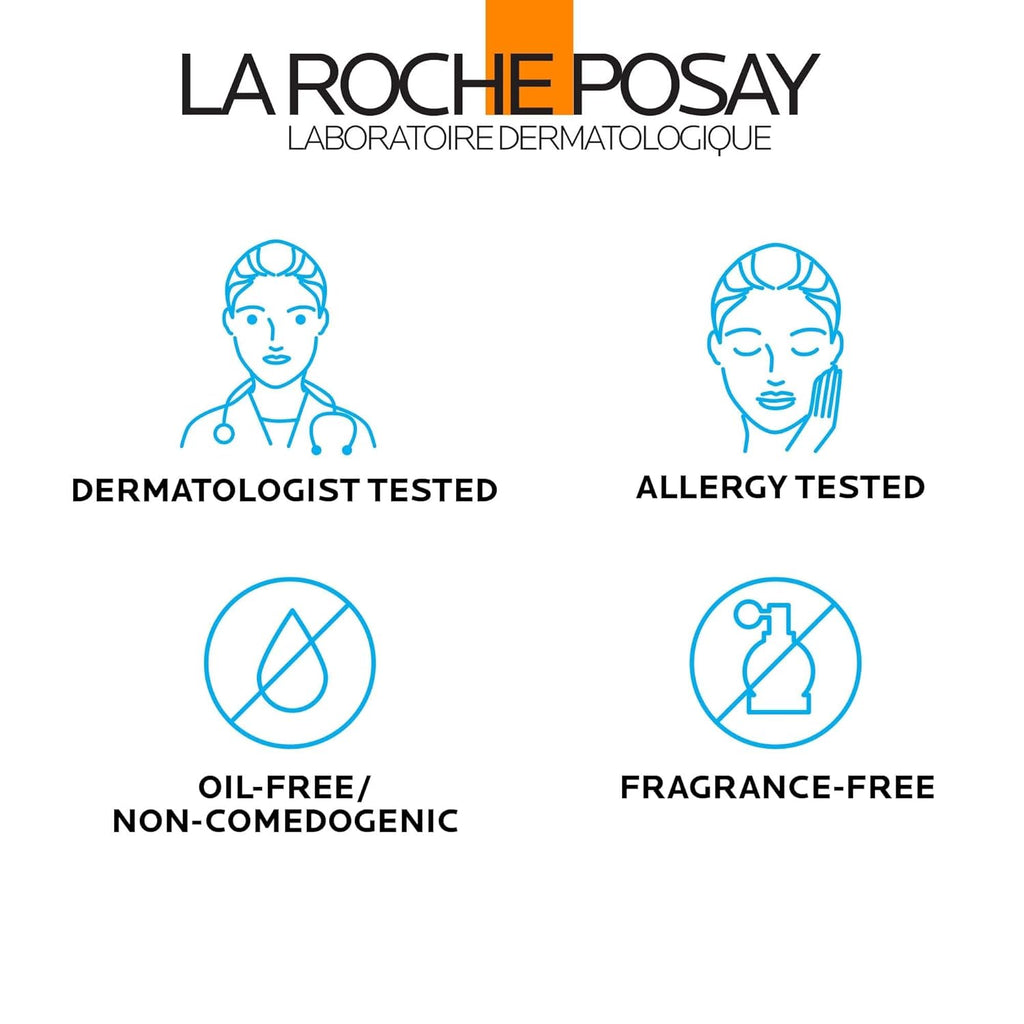 La Roche-Posay Anthelios Mineral Ultra-Light Face Sunscreen SPF 50, Zinc Oxide Sunscreen for Face