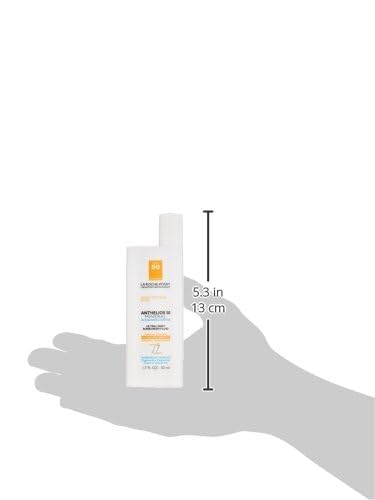 La Roche-Posay Anthelios Mineral Ultra-Light Face Sunscreen SPF 50, Zinc Oxide Sunscreen for Face