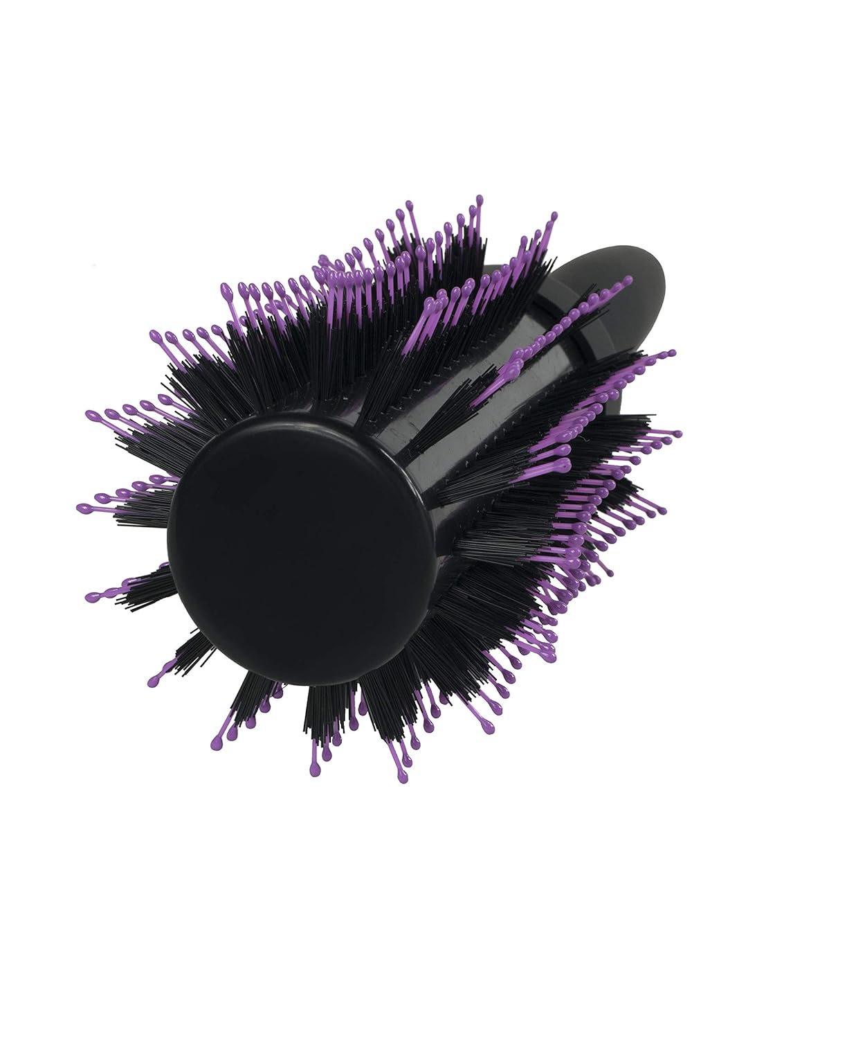Wet Brush Volumizing Round Brush for Fine to Medium Hair - Salon Blow-Out, Detangles, Less Breakage