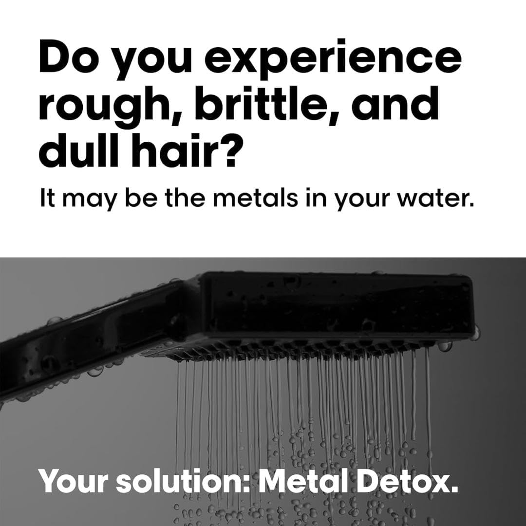 L'Oréal Professionnel Paris Metal Detox Shampoo - Removes Metal Build Up and Protects Color & Shine
