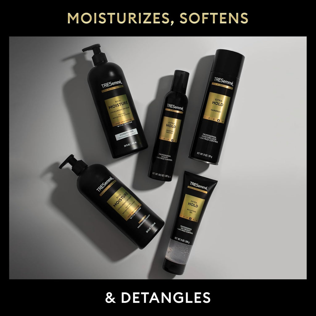 TRESemmé Moisture Rich Hydrating Conditioner for Dry Hair Formulated With Pro Style Technology