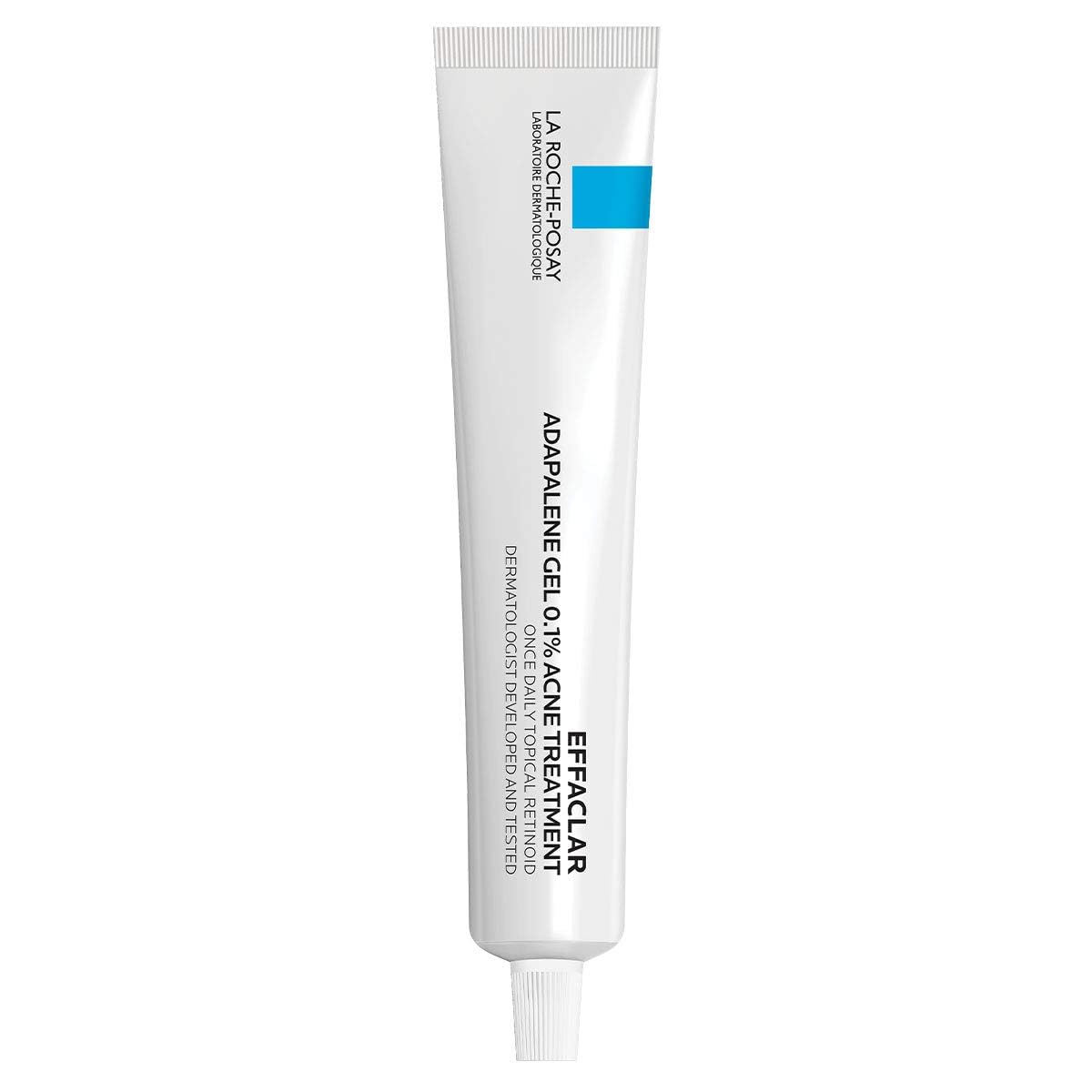 La Roche-Posay Effaclar Adapalene Gel 0.1% Acne Treatment, Retinoid Cream, Acne Medication Gel