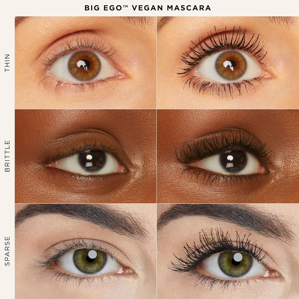 tarte big ego mascara - black - full size