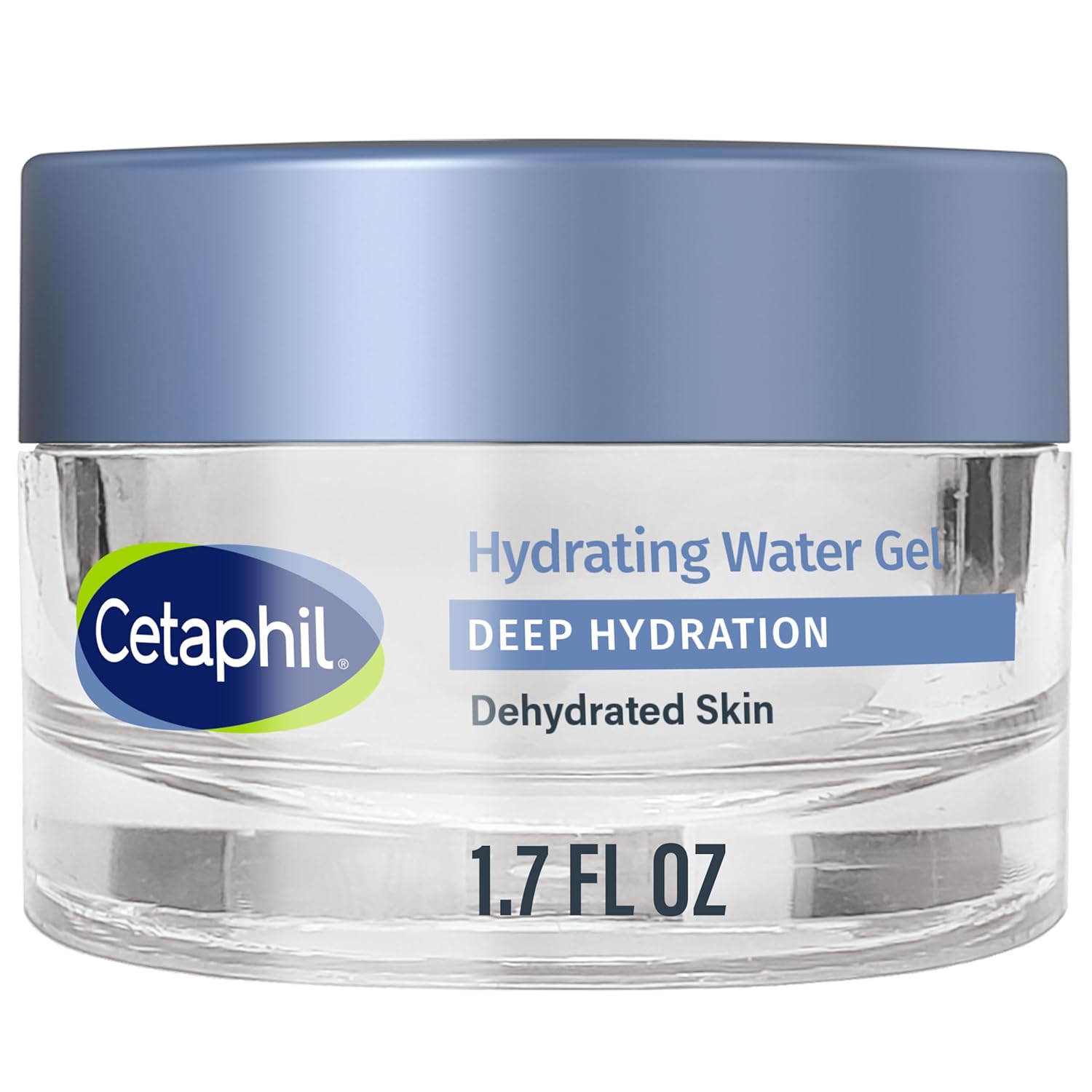 Cetaphil Deep Hydration Skin Restoring Water Gel | Hyaluronic &Polyglutamic Acid, Face Moisturizer