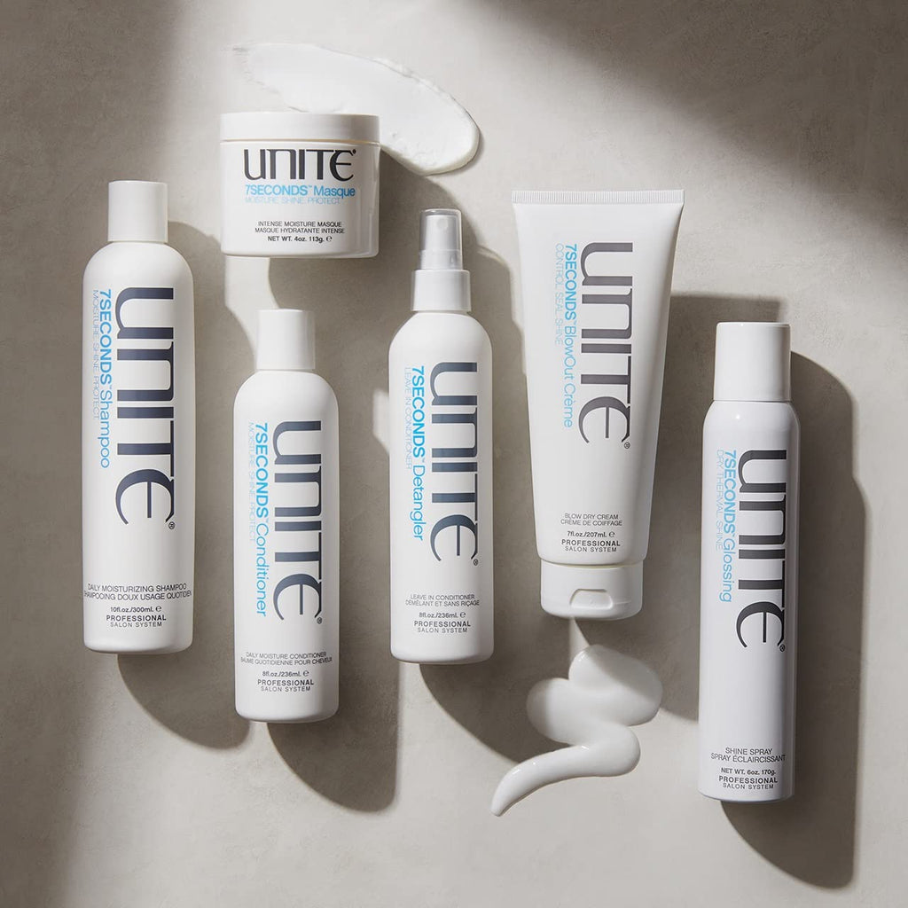 UNITE Hair - 7SECONDS Conditioner - Moisture-Enriched Conditioner for All Hair Types - Hydrates