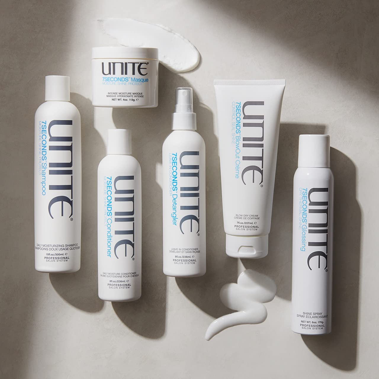 UNITE Hair - 7SECONDS Conditioner - Moisture-Enriched Conditioner for All Hair Types - Hydrates