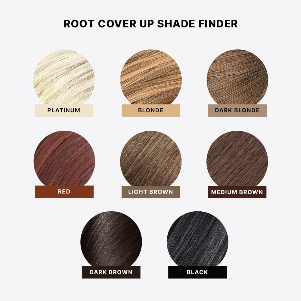 COLOR WOW Root Cover Up, Blonde | Instant Grey Coverage & Highlight Touch-Up, Water &Sweat Resistant