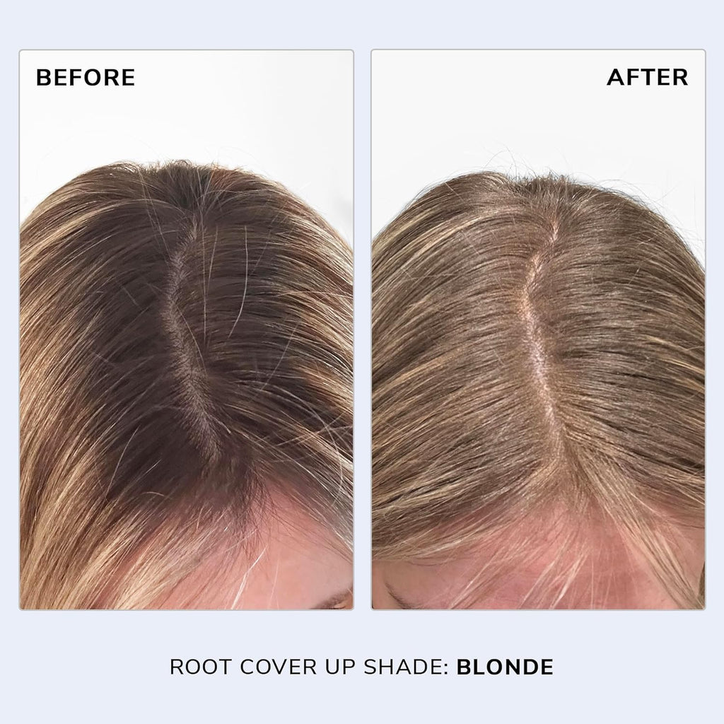 COLOR WOW Root Cover Up, Blonde | Instant Grey Coverage & Highlight Touch-Up, Water &Sweat Resistant