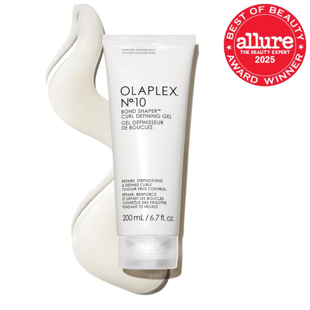Olaplex Nº.10 Bond Shaper™ Curl Defining Gel: Detangles, smooths, conditions, and hydrates curls