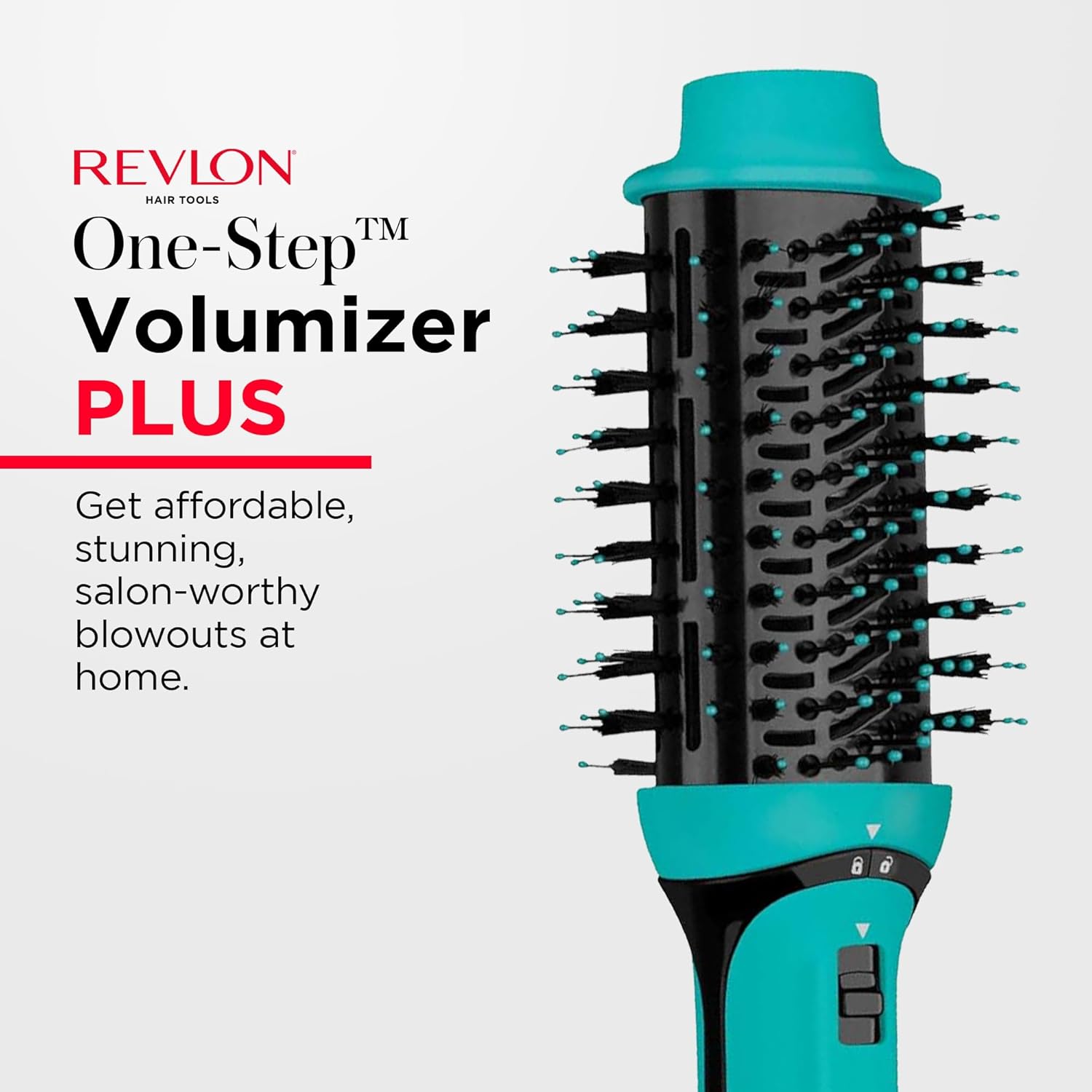 REVLON One Step Volumizer Plus Hair Dryer and Styler | More Volume, Less Damage, and More Styling