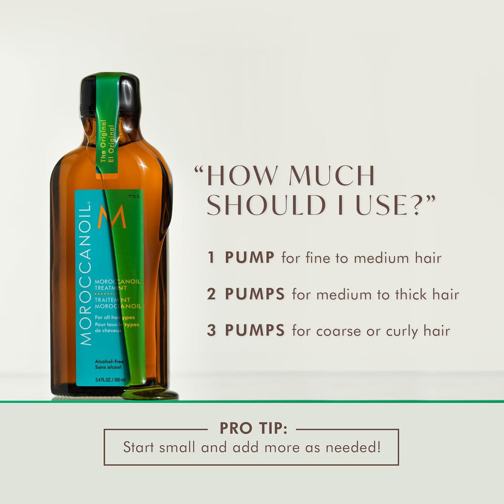 Moroccanoil Treatment, Silky Shine Hair Elixir, 3.4 fl oz