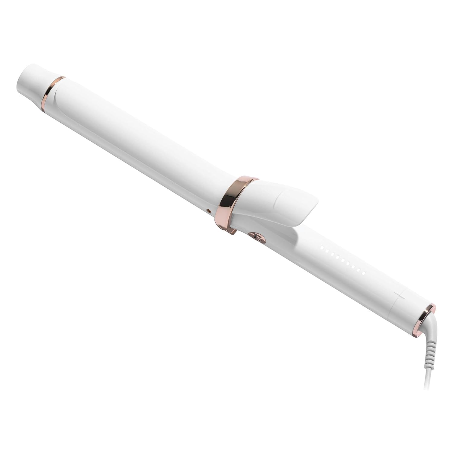 T3 SinglePass Curl X Extra-Long Barrel Curling Iron with 9 Heat Settings and Ceramic Barrel for Fast