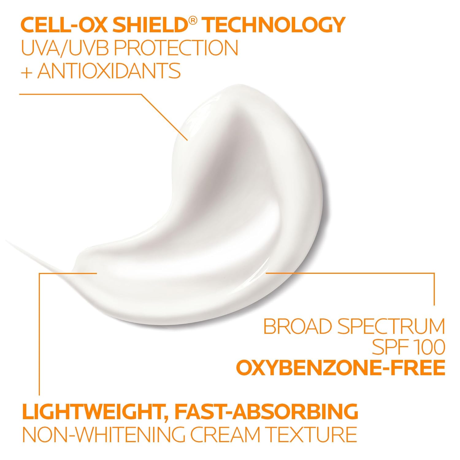 La Roche-Posay Anthelios Melt-In Milk Sunscreen SPF 100, Sunscreen For Body & Face, Broad Spectrum