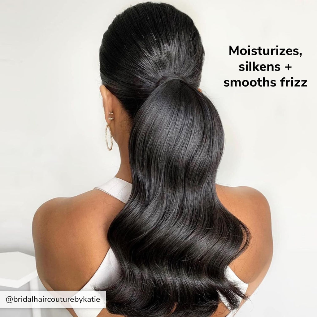 COLOR WOW Pop + Lock High Gloss Finish – Frizz Control Serum | Prevent Color Fade, Seal Split Ends