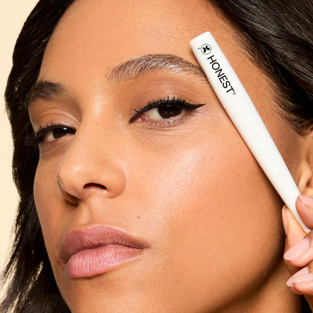 Honest Beauty Longlasting Liquid Eyeliner | Smudge+Flake Proof, Precise Application | Hypoallergenic