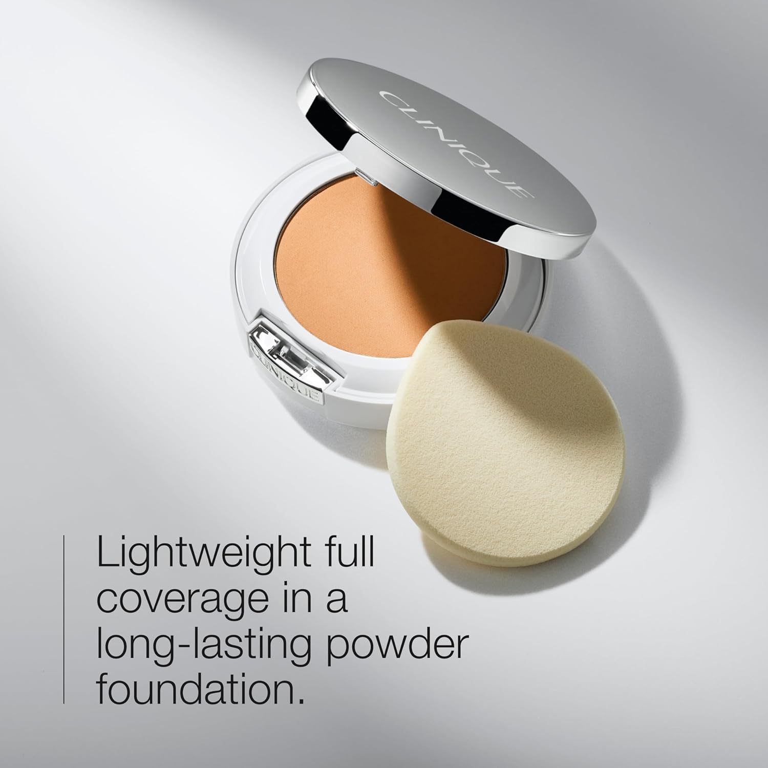 Clinique Beyond Perfecting Powder Lightweight Full Coverage Foundation+Concealer For Dry Combination