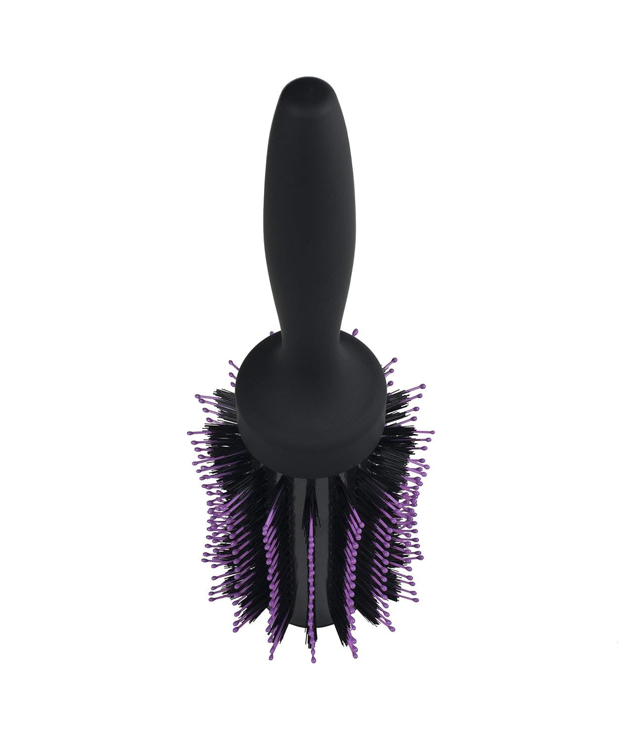 Wet Brush Volumizing Round Brush for Fine to Medium Hair - Salon Blow-Out, Detangles, Less Breakage