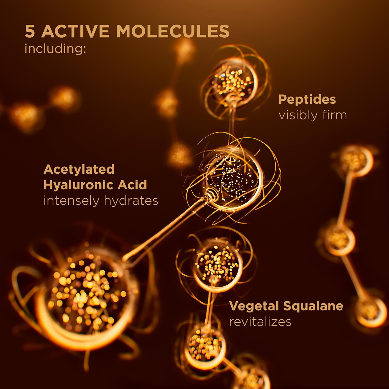 Clarins NEW Double Serum | Anti-Aging Face Serum | Visibly Firms, Smooths, Boosts Radiance, Refines