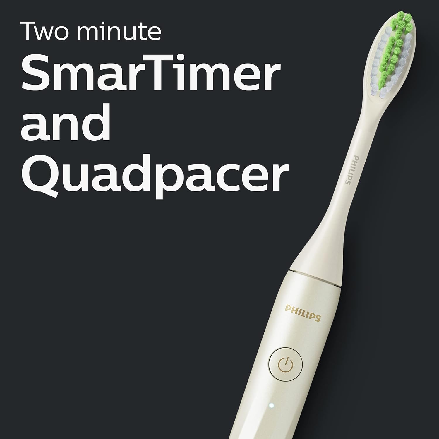 Philips Sonicare Snow Rechargeable Toothbrush, Brush Head Bundle, BD3002/AZ